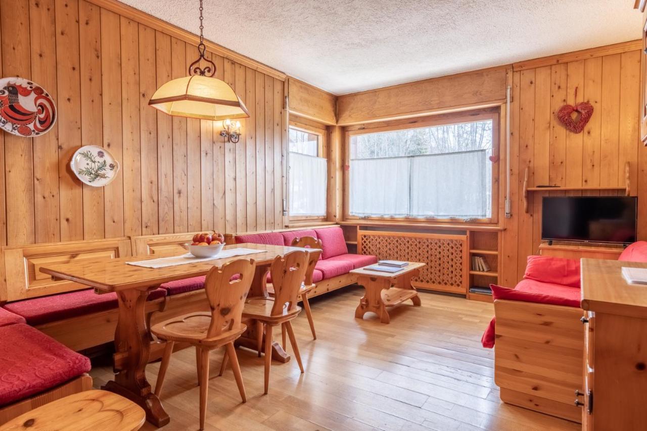 Apartament Ca' Milijera Cortina dʼAmpezzo Zewnętrze zdjęcie