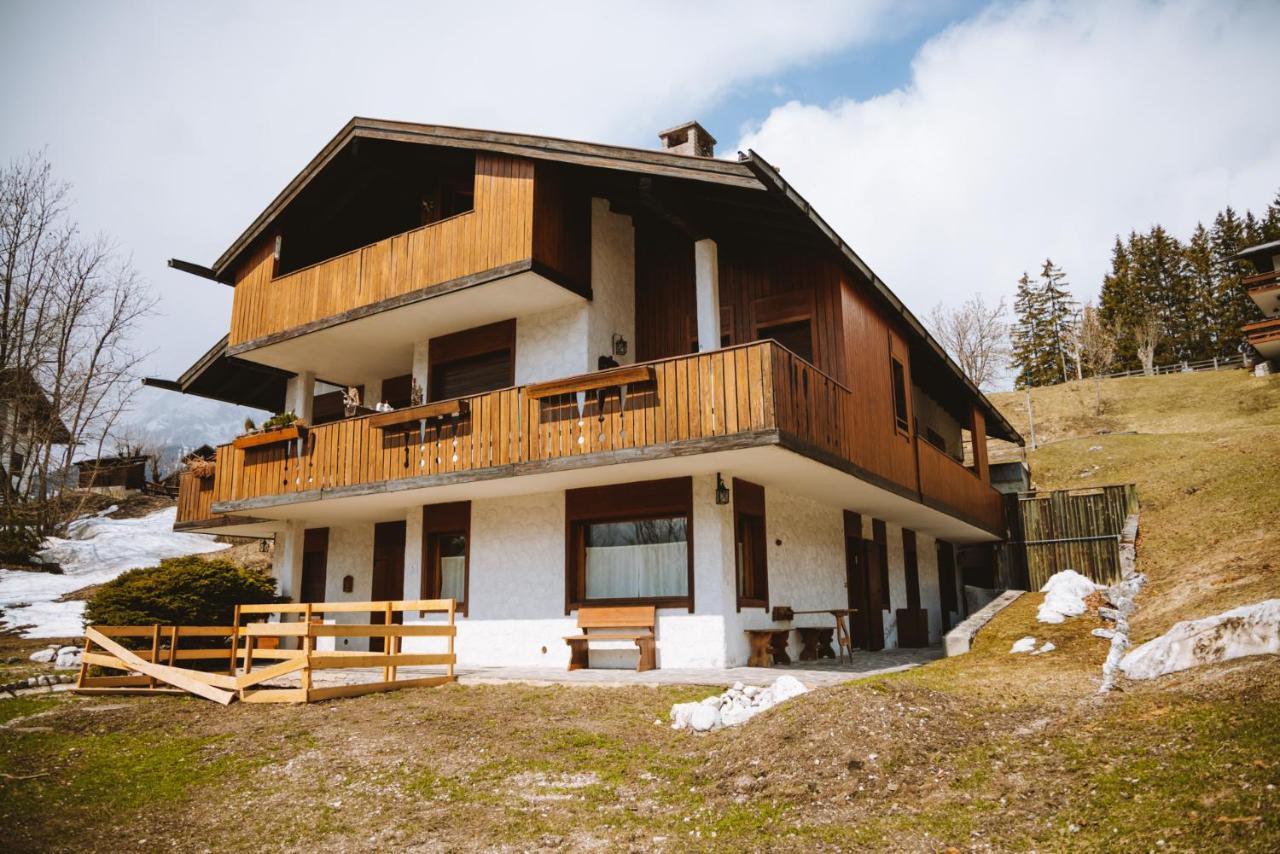 Apartament Ca' Milijera Cortina dʼAmpezzo Zewnętrze zdjęcie