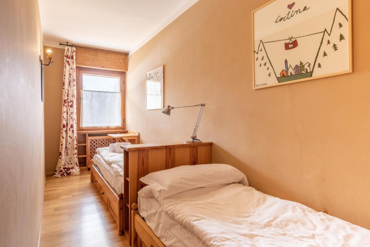 Apartament Ca' Milijera Cortina dʼAmpezzo Zewnętrze zdjęcie