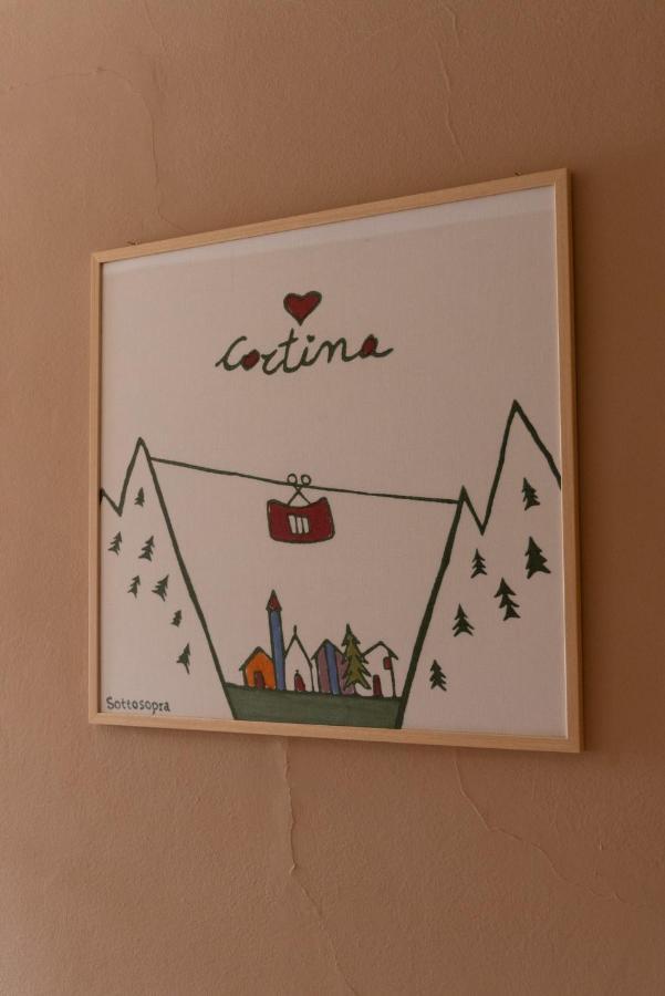 Apartament Ca' Milijera Cortina dʼAmpezzo Zewnętrze zdjęcie