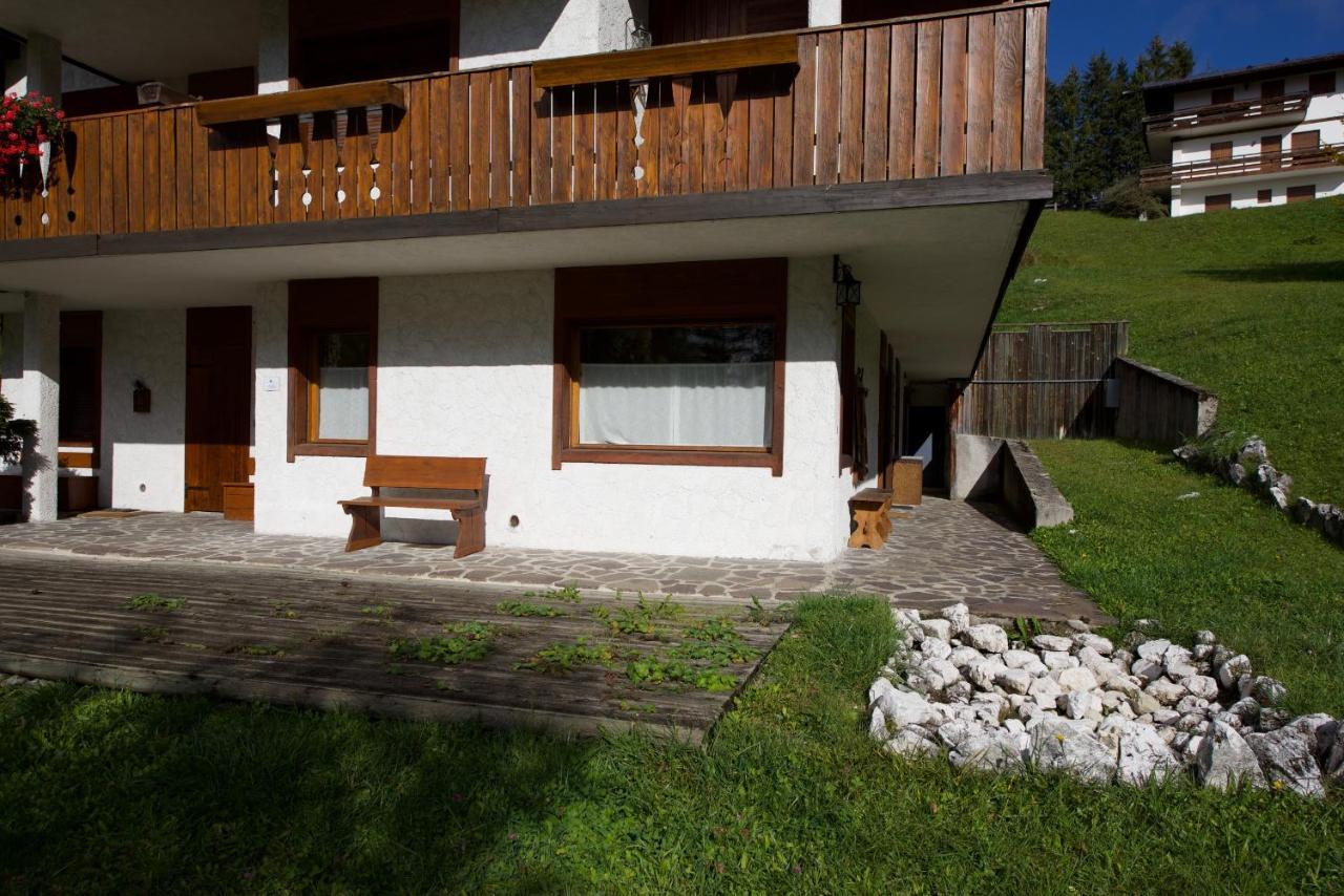 Apartament Ca' Milijera Cortina dʼAmpezzo Zewnętrze zdjęcie